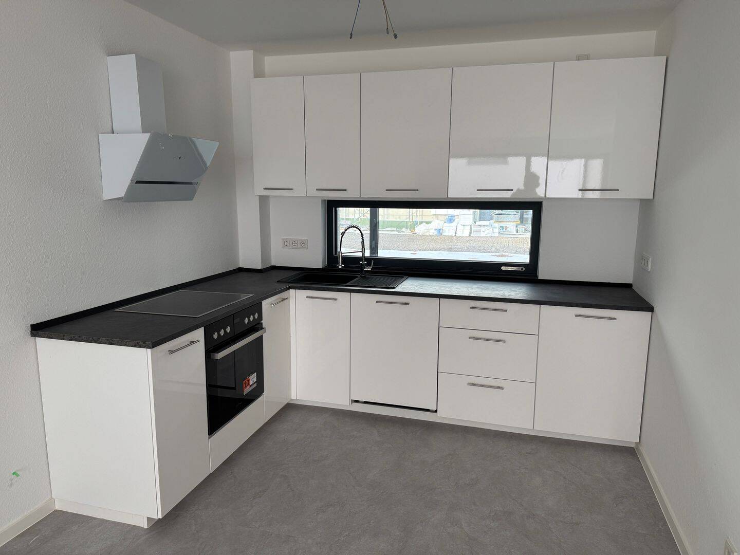 Erstbezug KFW40 Neubau 2ZKB mit Garten und Terrasse, 34125 Kassel