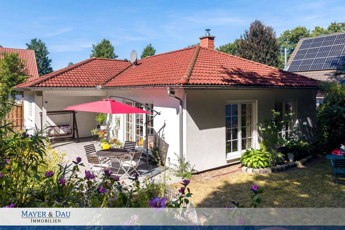 Toller Winkelbungalow mit gemütlichem Garten in ruhiger Lage, Obj. 10151, 27798 Hude (Oldb) (Hude)