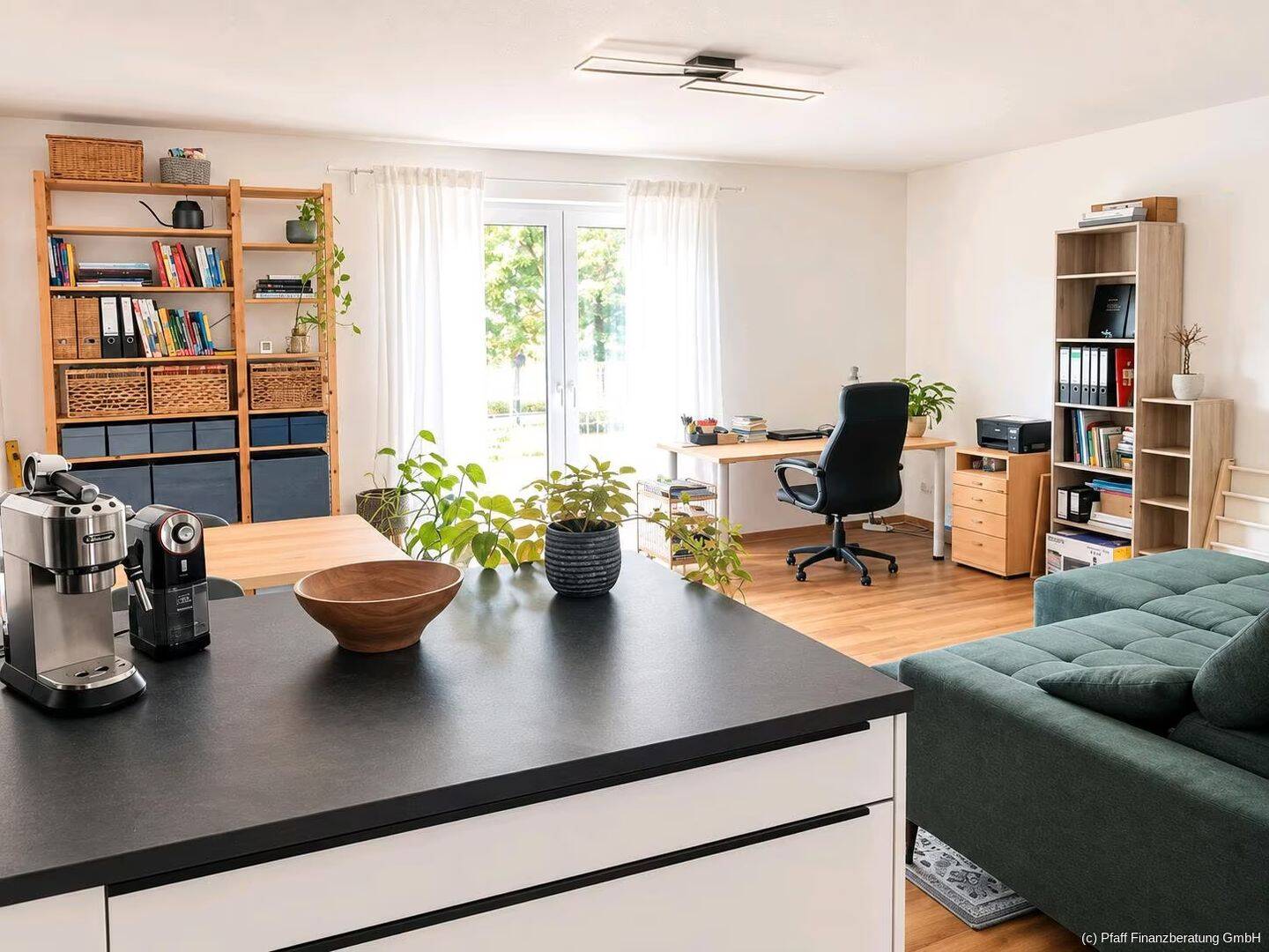 2 Zimmer Mietwohnung mit Küche, Stellplatz und Garten in Hardheim, 74736 Hardheim