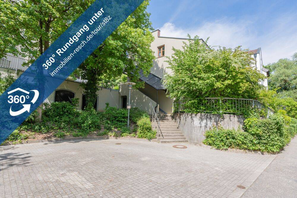 Direkt am Inn gelegen 1-Zimmer-Appartement mit Duschbad, Terrasse und EBK, 94036 Passau (Abraham Haidenhof-Nord Haidenhof-Süd Heining Kohlbruck)