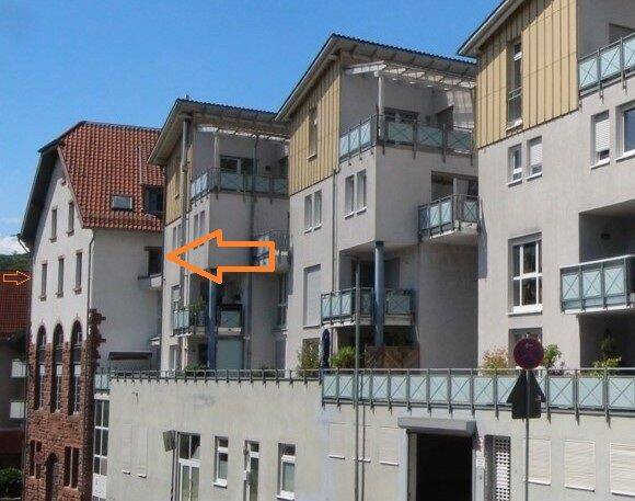 Wohnen mit Charakter und Geschichte – großzügige Eigentumswohnung im historischen Sudhaus in Mosbach, 74821 Mosbach