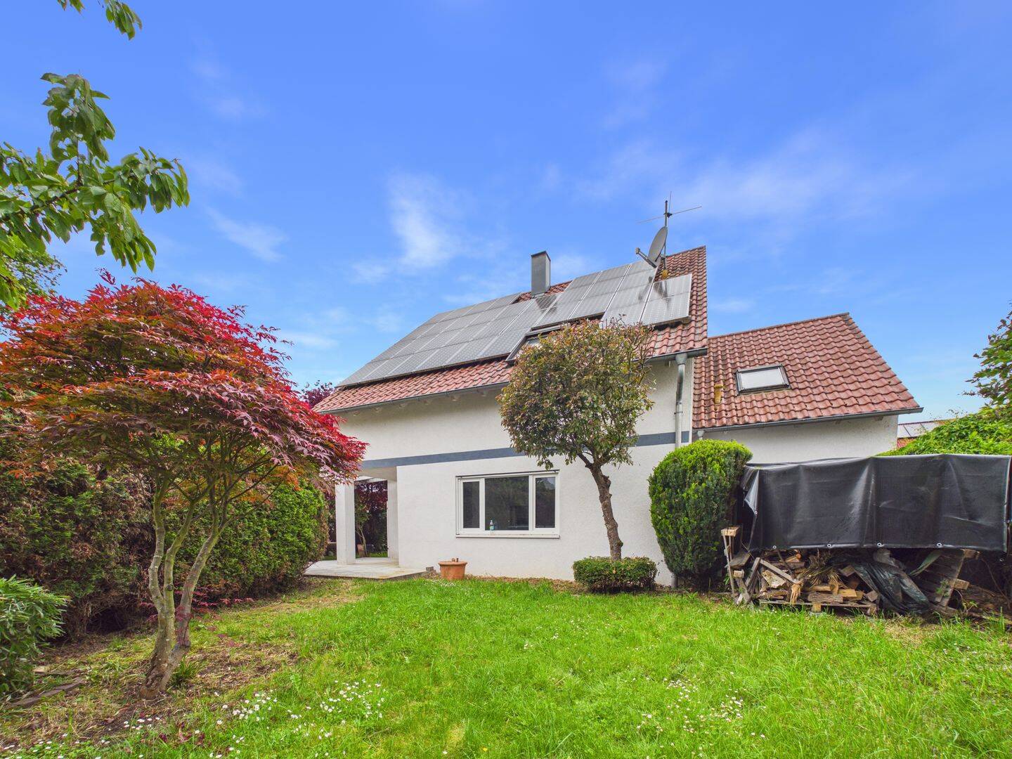 Befristet zu vermietendes Einfamilienhaus, 74336 Brackenheim
