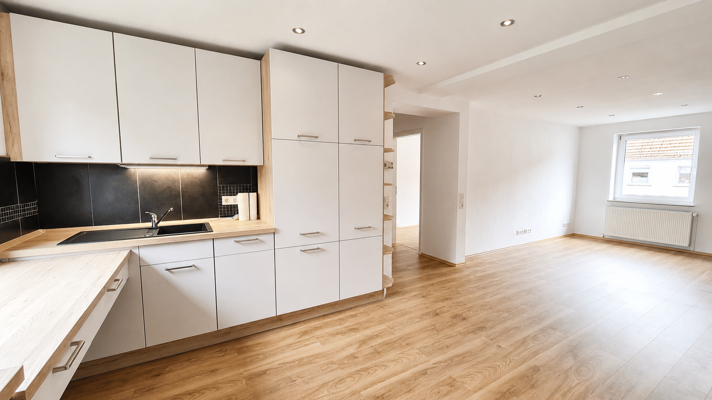 Attraktive 2-Zimmer-Eigentumswohnung – modernisiert und vermietet, 34132 Kassel (Bad Wilhelmshöhe Brasselsberg Niederzwehren Nordshausen Oberzwehren)