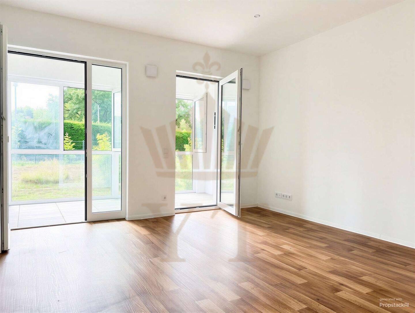 Modernes 1 Zimmer Apartment | große West-Loggia | in Bernau-Friedenstal, 16321 Bernau bei Berlin