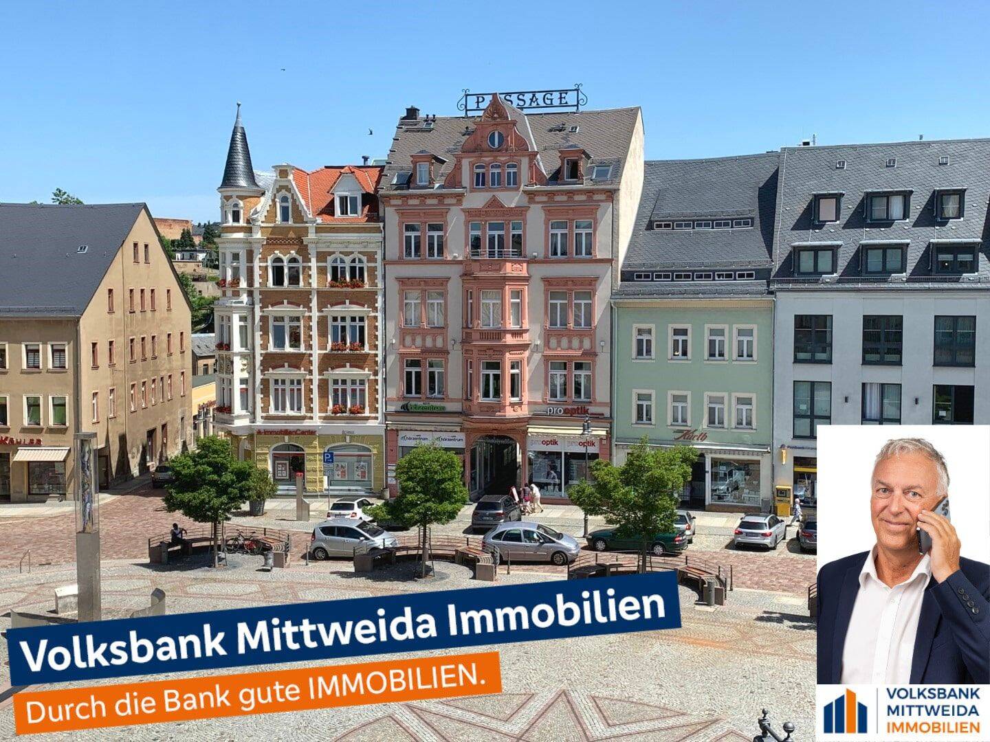 Moderne 2-Zimmer Wohnung im 2.OG mit EBK & Balkon, 9648 Mittweida