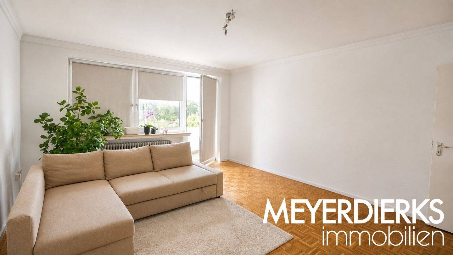 Waterender Weg: 2-Zimmer Wohnung, Terminbuchung über Link, siehe Beschreibung, 26123 Oldenburg (Oldb) (Bürgerfelde Donnerschwee Nadorst)