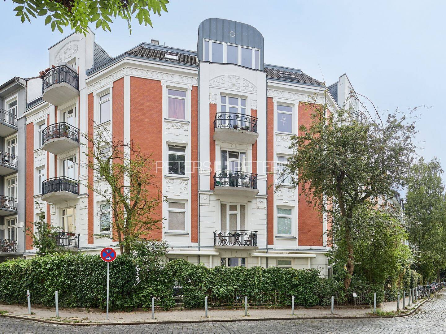 Ein echter Rohdiamant – mit Garten im Grindelviertel, 20146 Hamburg (Eimsbüttel Harvestehude Rotherbaum)