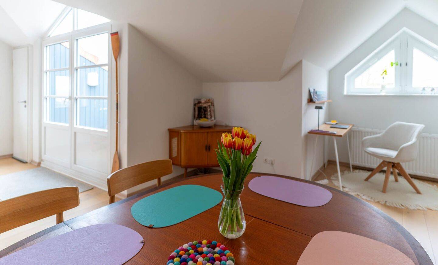 Maisonette Wohnung in Schleswig Altstadt, 73qm möbliert, 24837 Schleswig