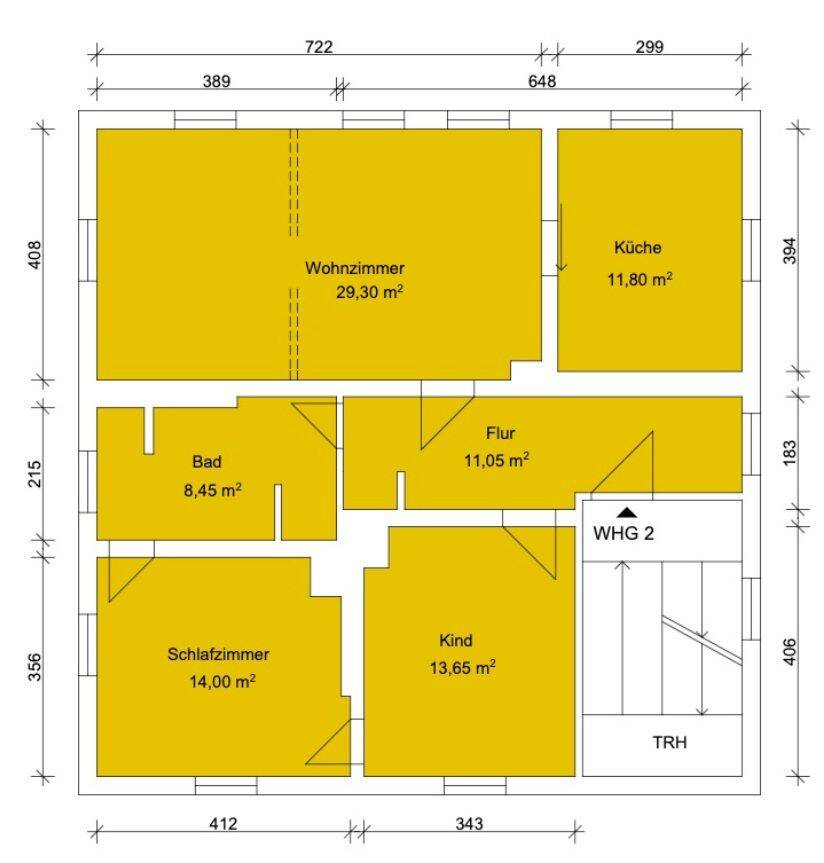 Moderne 3-Raum-Wohnung in Sonneberg zu vermieten – Wohnen mit Komfort und schöner Aussicht, 96515 Sonneberg