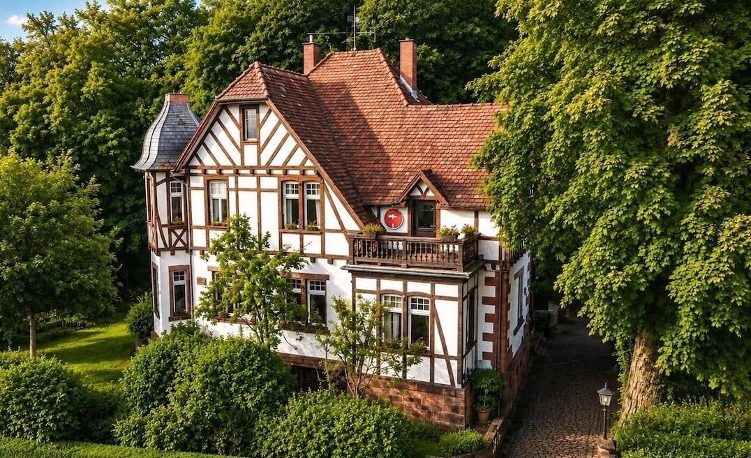 Ein privates Juwel am Altvaterberg – Historische Villa mit einzigartigem Charakter in Alleinlage, 77933 Lahr/Schwarzwald