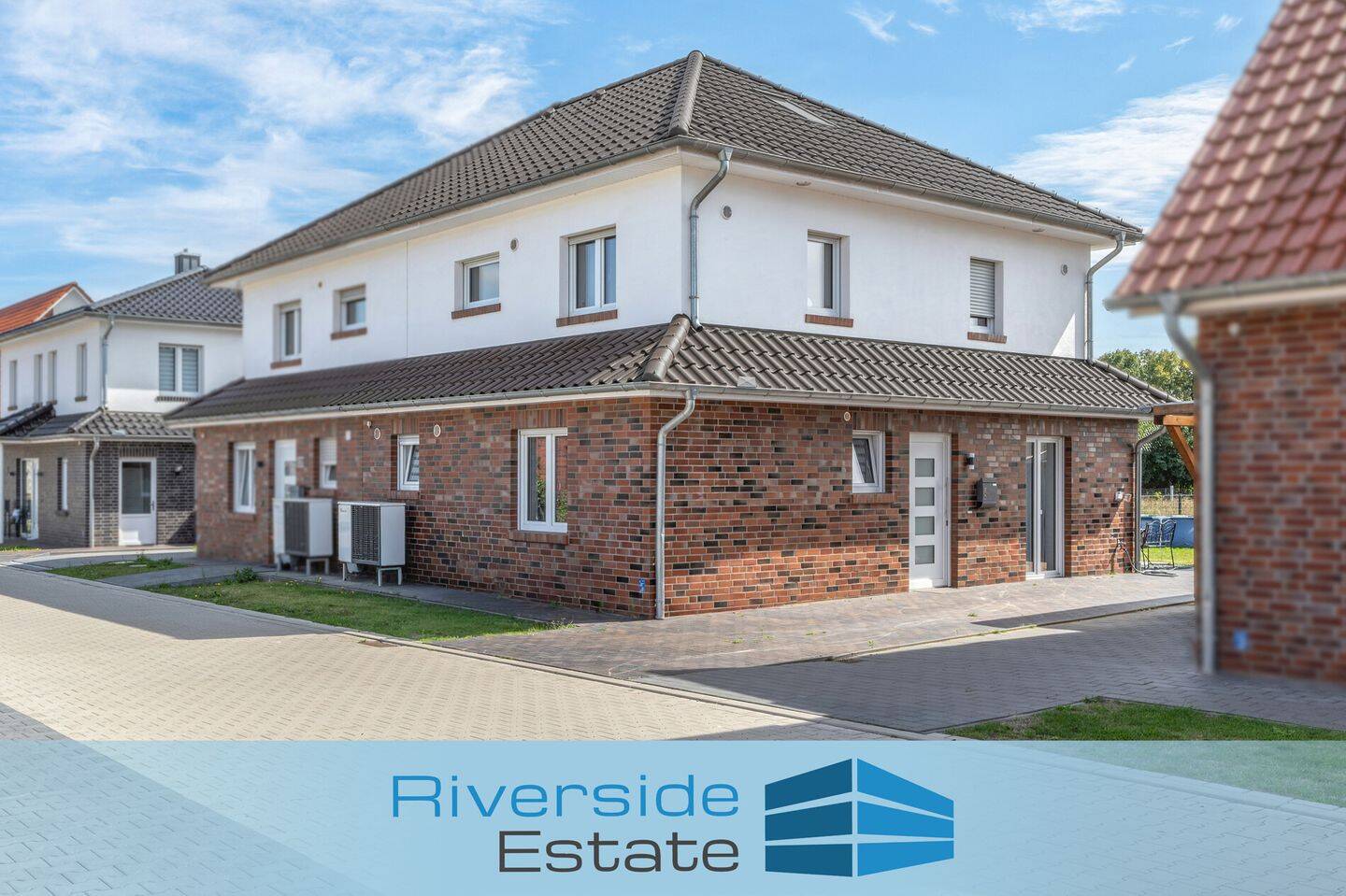 Sulingen | Neuwertige Doppelhaushälfte mit KfW-40-Standard, Wärmepumpe & Garten, 27232 Sulingen