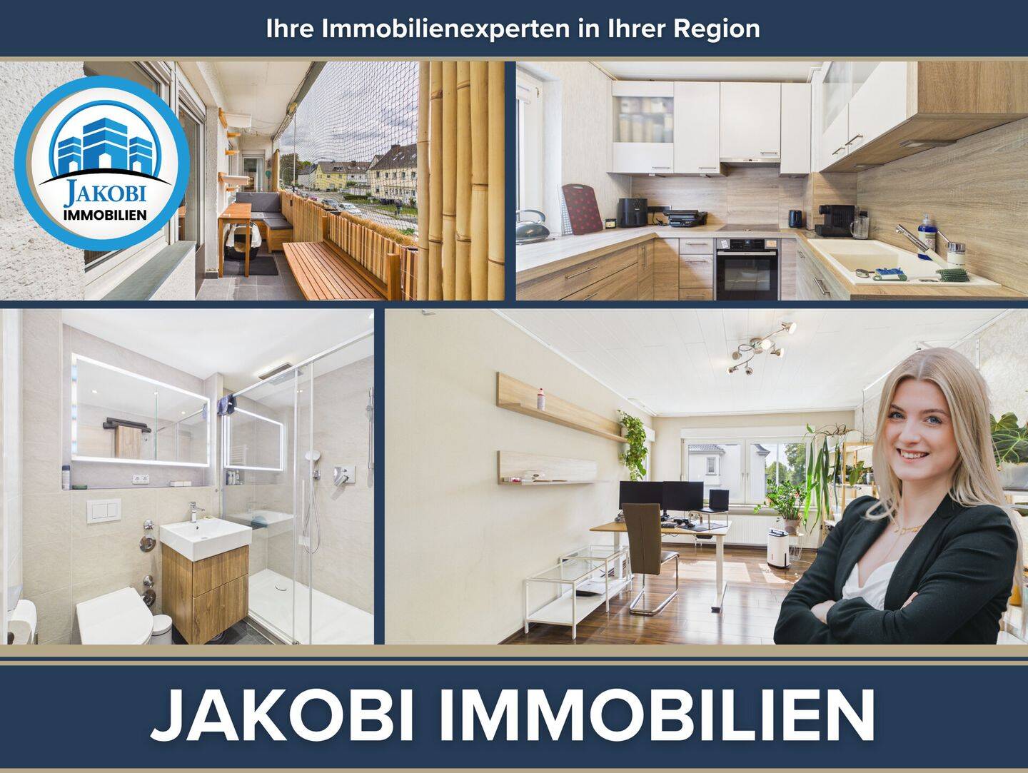 Brühl: Zwei Eigentumswohnungen im Paket – flexibel verbindbar & mit Balkon!, 50321 Brühl