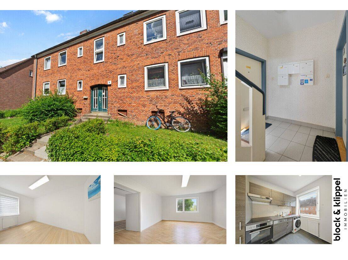 Kernsanierte 3-Zimmer-Wohnung – modern, bezugsfertig und stilvoll wohnen, 24148 Kiel (Ellerbek Wellingdorf)