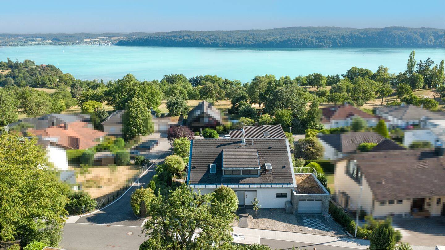 Exklusive Villa mit Panorama-Seeblick, Wellnessbereich & Einliegeroption in Toplage, 88662 Überlingen