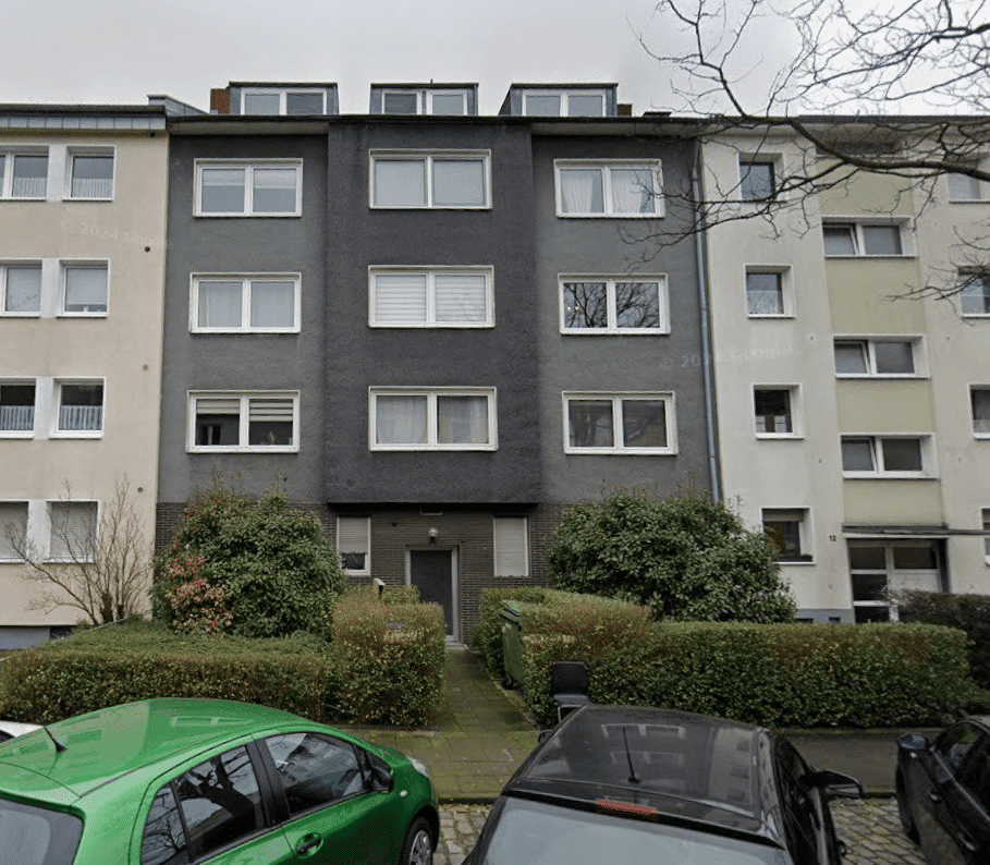 1-Zimmer-Wohnung im Erdgeschoss in Köln-Bleichstraß, 51063 Köln (Mülheim Buchheim Stammheim)