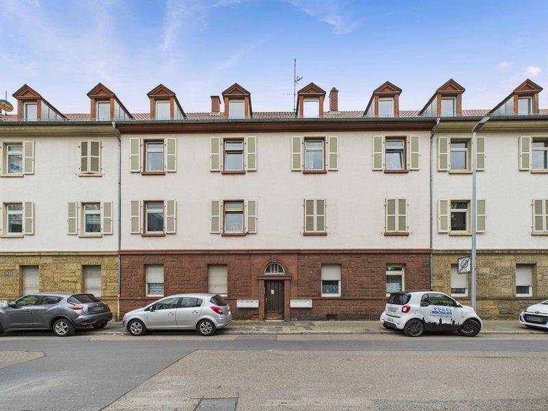 Helle 3-Zimmer-Wohnung mit offener Küche, Ankleide und Tageslichtbad zu vermieten, 67061 Ludwigshafen am Rhein (Mitte Süd)