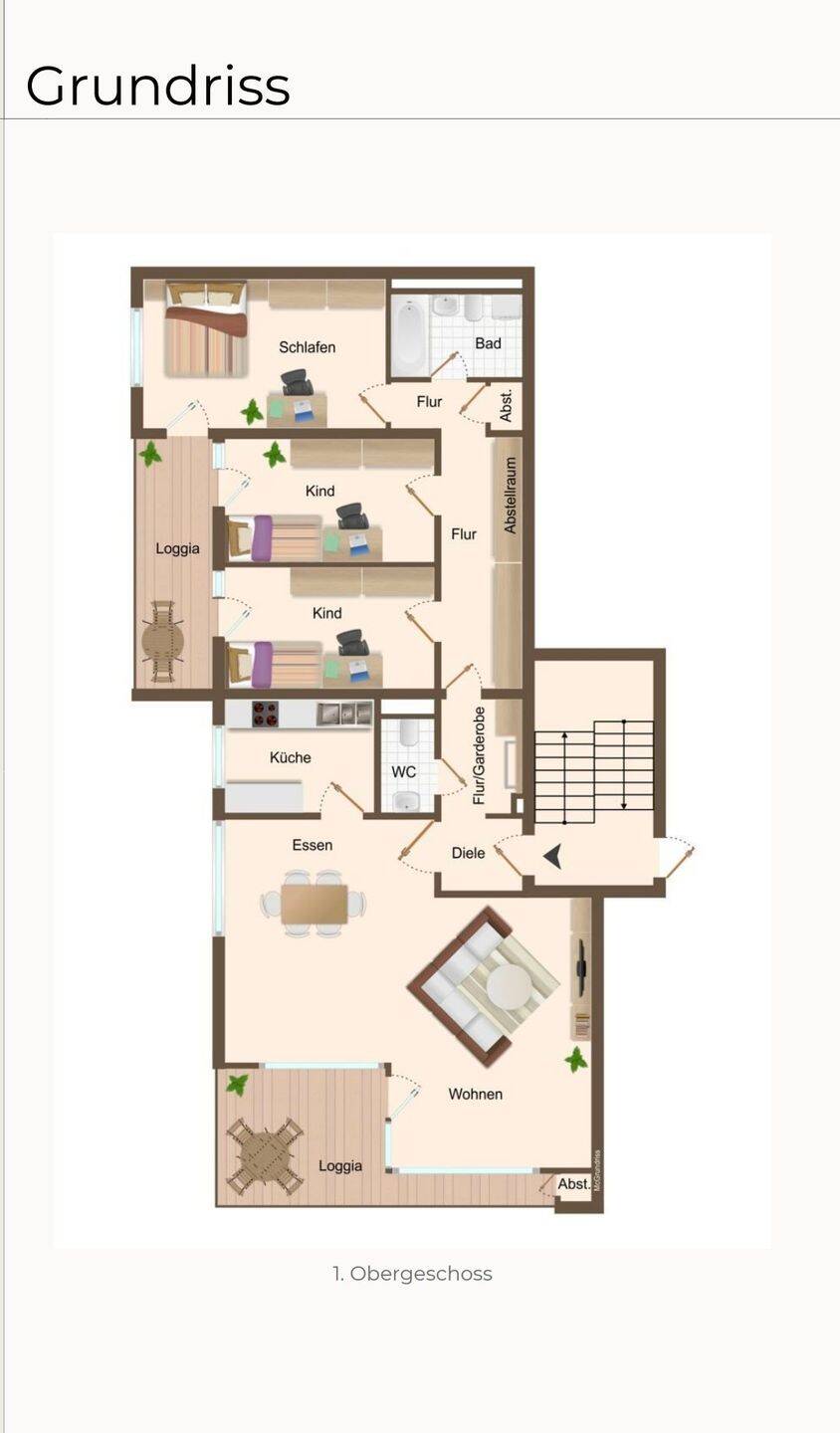 Hochwertige 4,5-Zimmer-Wohnung – Erstbezug nach kompletter Renovierung in Hamburg (Reinckeweg), 22399 Hamburg (Wandsbek Hummelsbüttel Lemsahl-Mellingstedt Poppenbüttel)