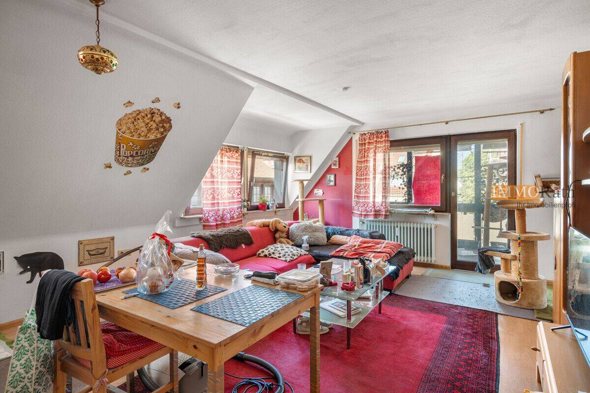IMMORath.de – Lichtdurchflutete Wohnung in Freiburg, 79111 Freiburg im Breisgau
