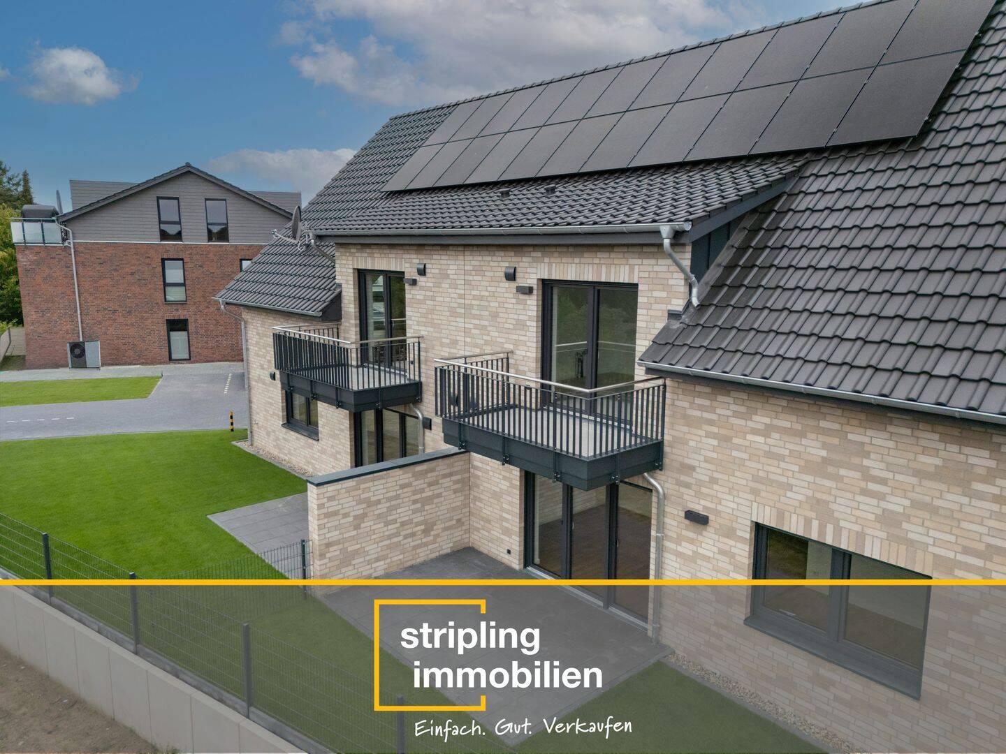 Osterholz-Scharmbeck | 4-Zimmer-Maisonette-Neubauwohnung mit Balkon und Stellplatz, 27711 Osterholz-Scharmbeck
