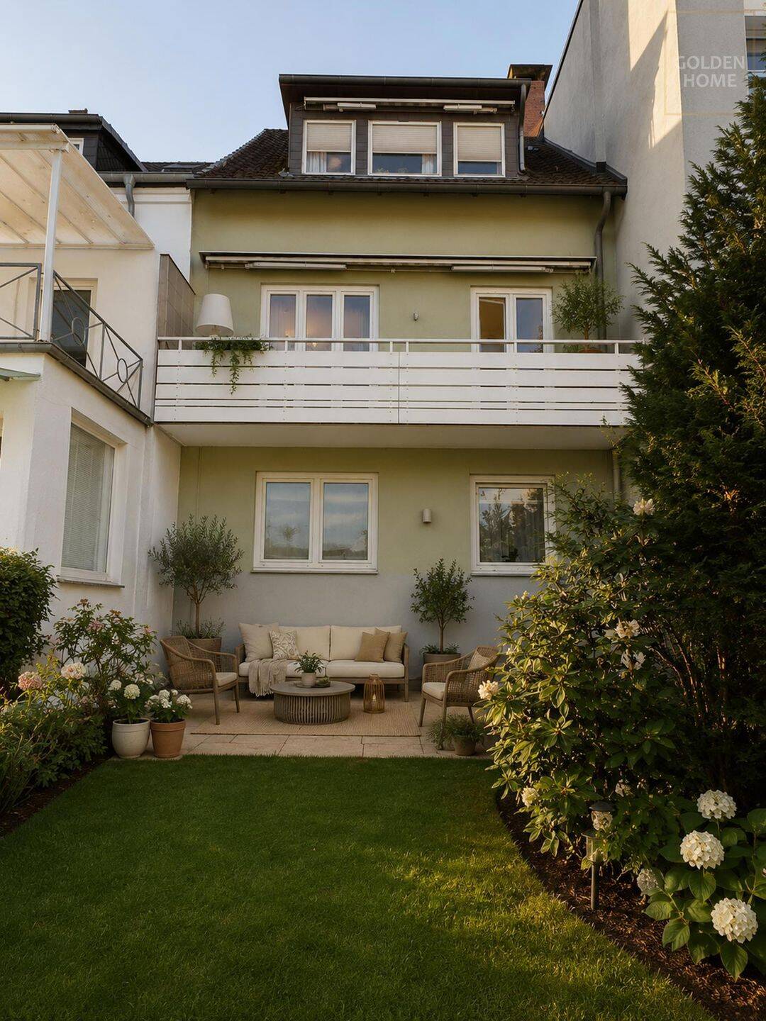 Viel Substanz, viel Spielraum – Haus zum Selbstausbauen mit Charakter, 22307 Hamburg (Hamburg-Nord Barmbek-Nord)
