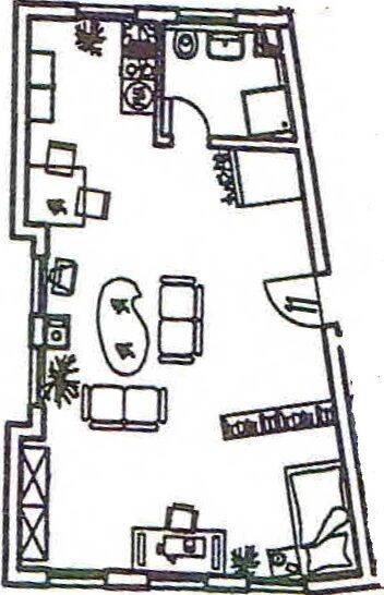 geräumiges Apartement Jena Gartenstraße, 7743 Jena
