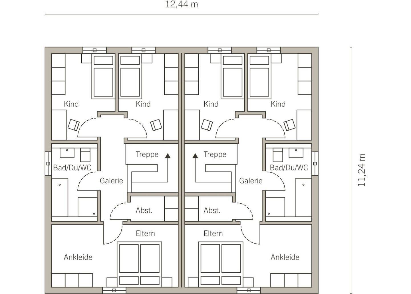 2 Wohneinheiten auf ca. 1.307 m² Grundstück – OKAL ZINshaus 4 einzugsfertig in Mertesheim, 67271 Mertesheim