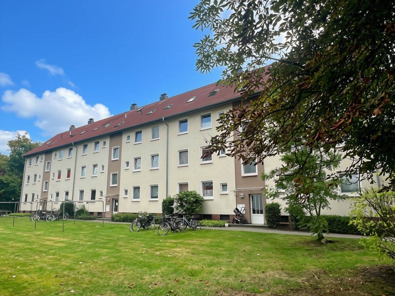 Freie 3-Zimmer-Wohnung mit Entwicklungs- und Steuersparpotenzial, 26127 Oldenburg (Oldb) (Alexandersfeld Bürgerfelde Nadorst)