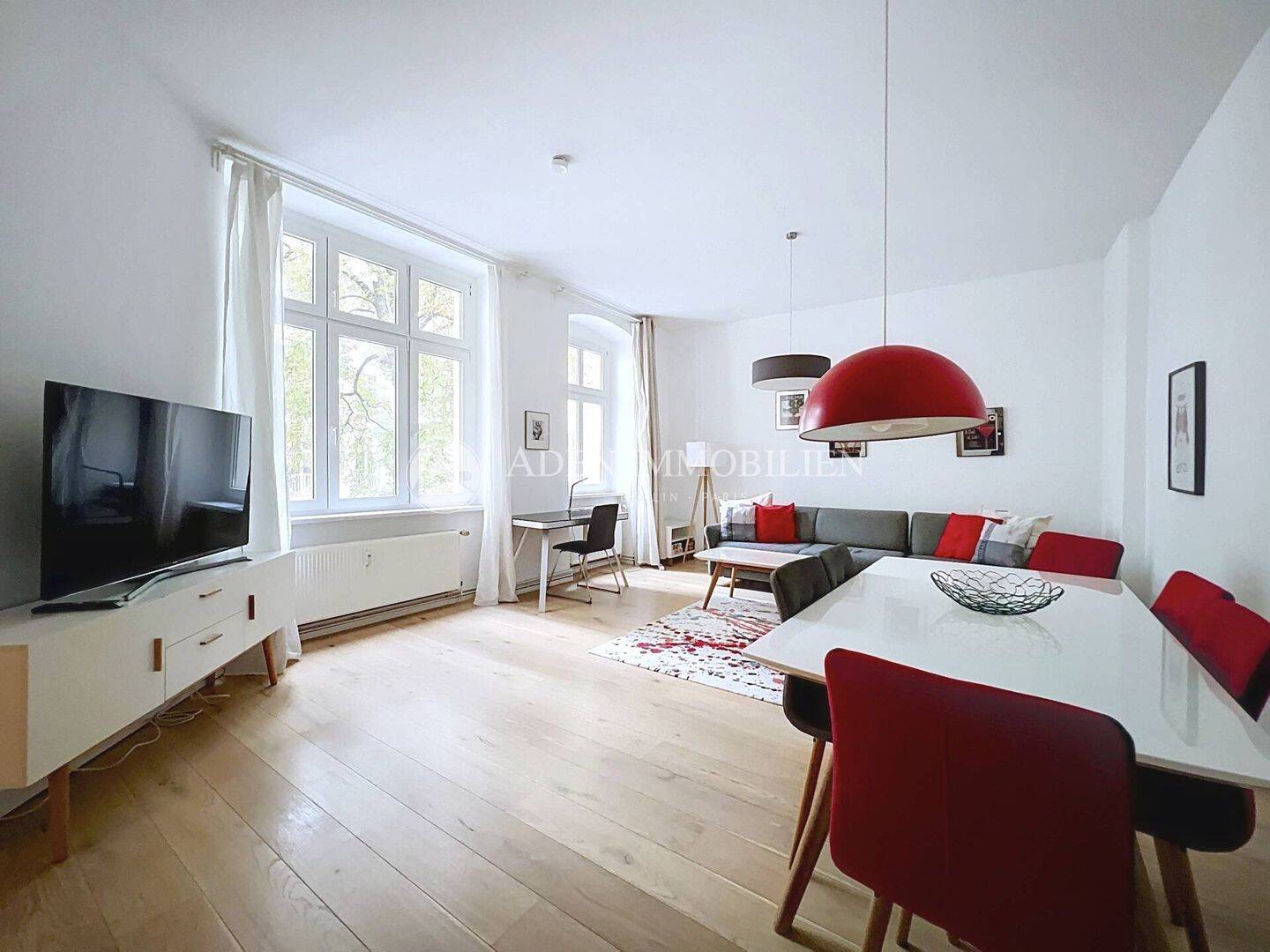 Stilvolle 2-Zimmer-Wohnung in gefragter Lage im Winsviertel, 10405 Berlin (Pankow Prenzlauer Berg)
