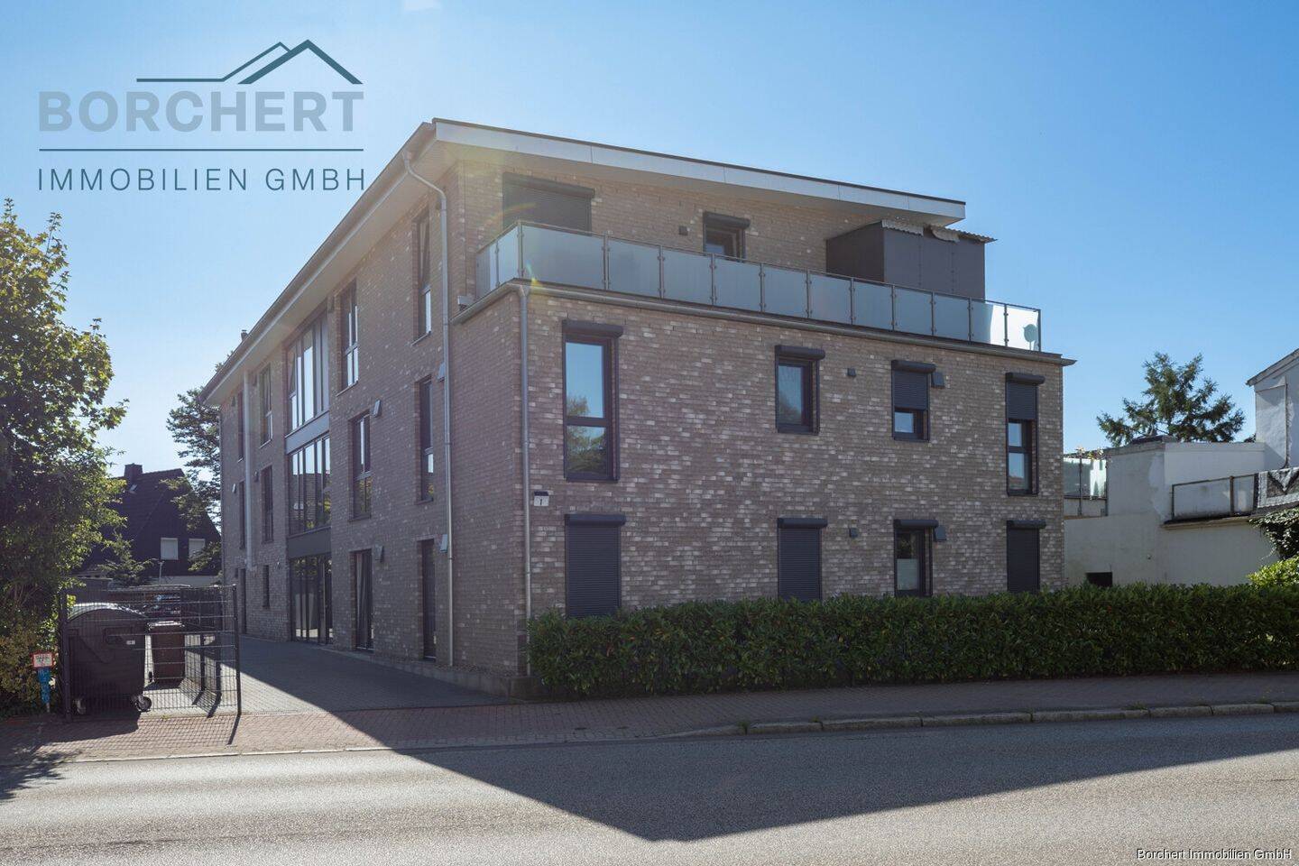 Moorrege – Erdgeschosswohnung mit Terrasse und 3 Zimmern, 25436 Moorrege