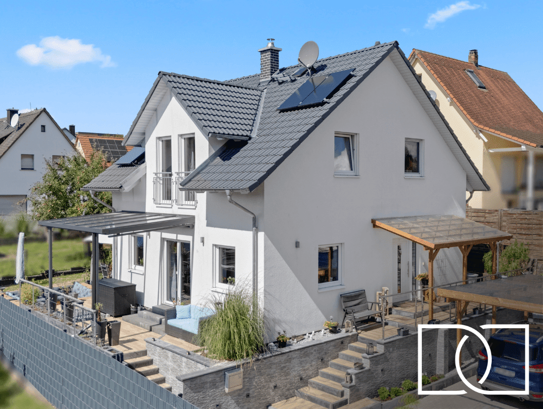 Baujahr 2019! Energieeffizientes Einfamilienhaus mit Keller und gepflegten Außenanlagen, 91560 Heilsbronn