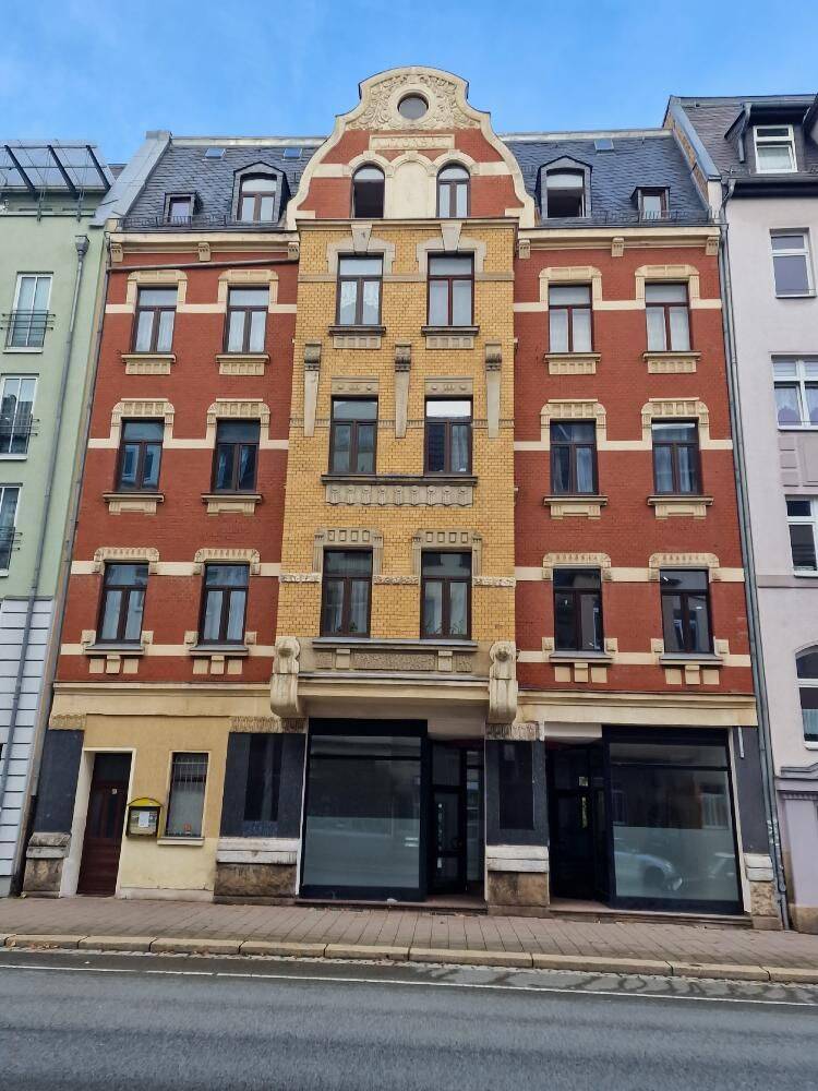 Helle und frisch renovierte 3-Zimmer-Wohnung mit Balkon in Plauen-Preißelpöhl frei zum 01.11.2026, 8525 Plauen