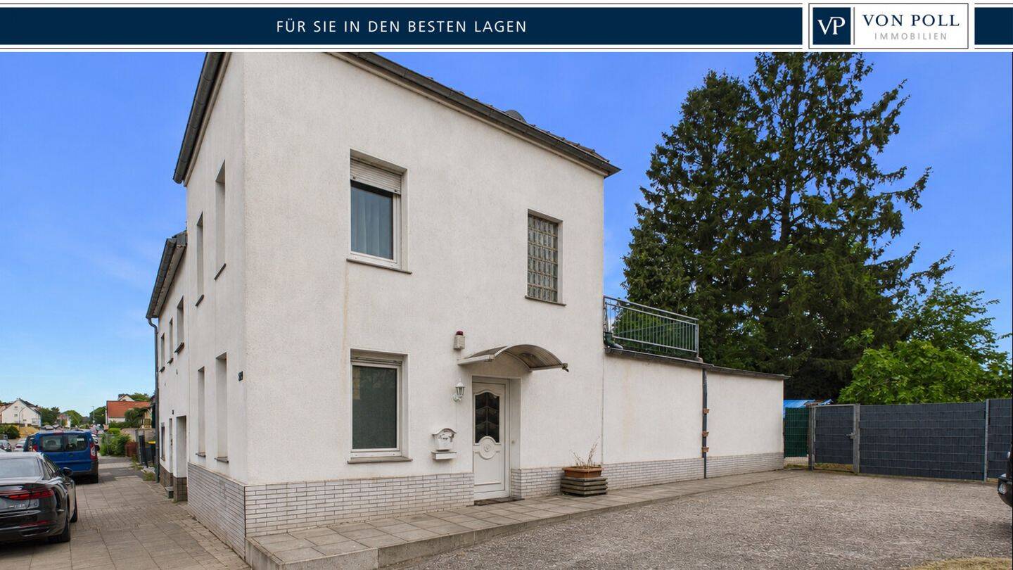 Neubau oder Bestandsnutzung: Doppelhaushälfte mit Dachterrasse und 3 Stellplätzen in Köln-Wahn!, 51147 Köln (Porz)