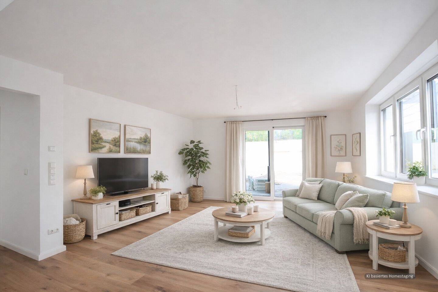 Haus im Haus – große Wohnung mit eigenem Eingang, Terrasse und Stellplatz, 67117 Limburgerhof