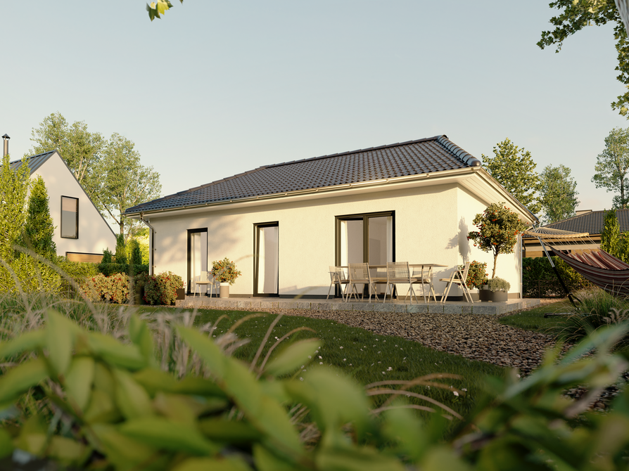 Bungalow 78 – Der Bungalow für die kleine Familie – Übersichtlich und variabel, 77866 Rheinau