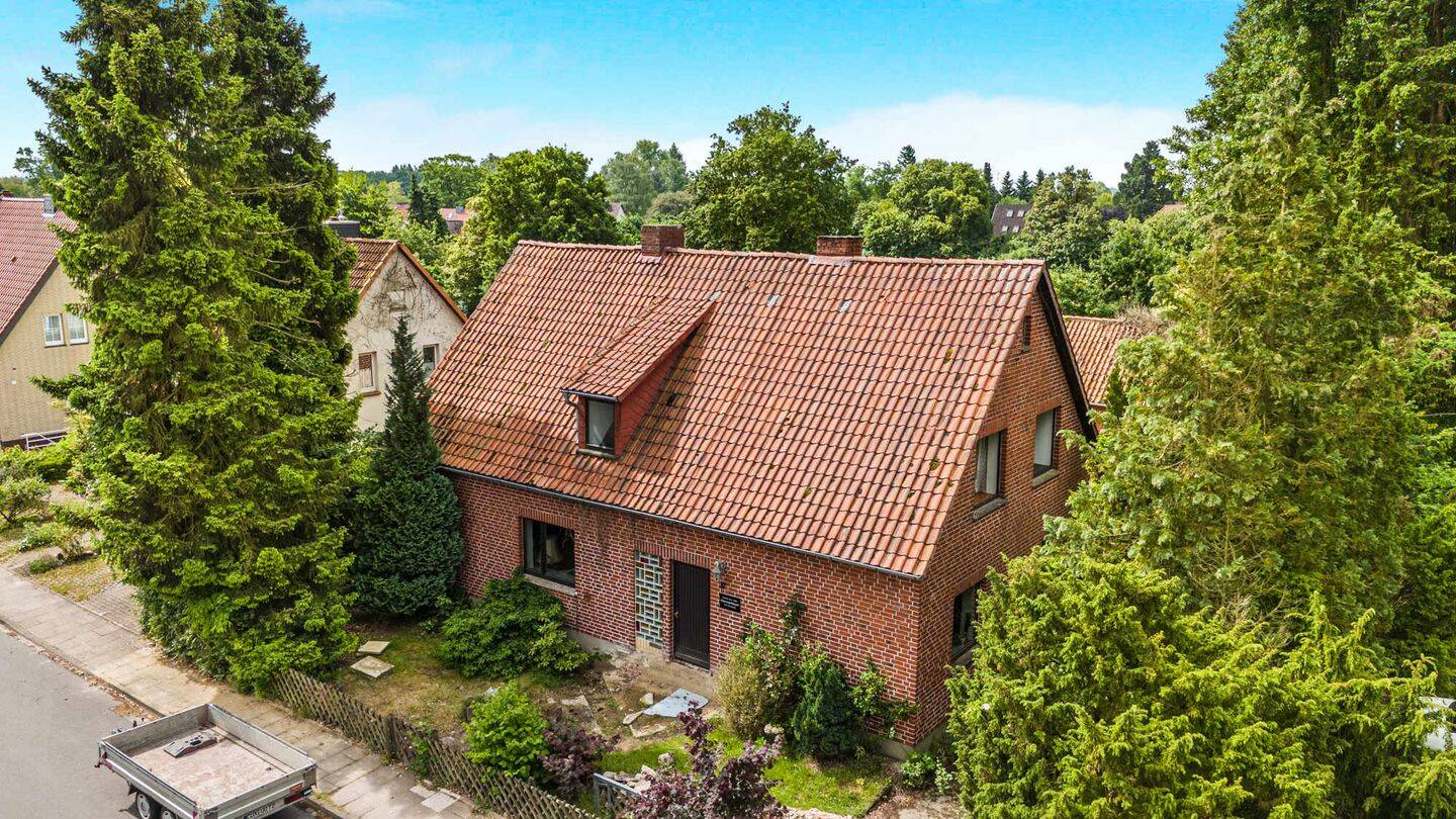 Ruhig wohnen, Lüneburg genießen – Charmantes Haus in Oedeme auf Erbbaugrundstück, 21335 Lüneburg