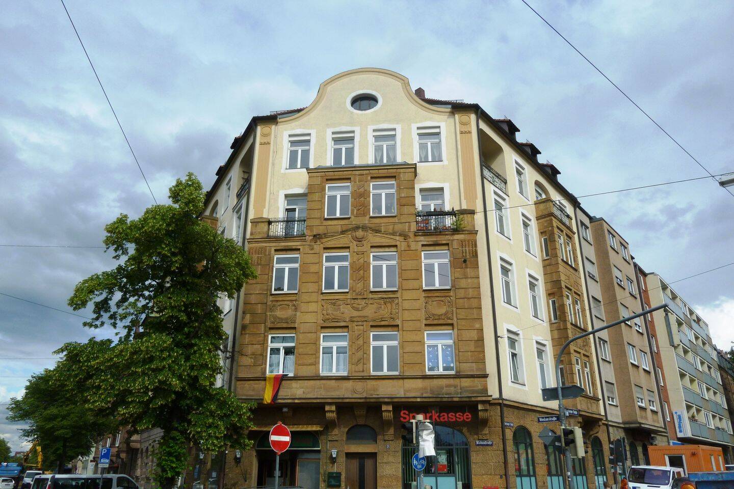 4-Zimmer-Neubau-Maisonette im Dachgeschoss eines Baudenkmals, 90461 Nürnberg