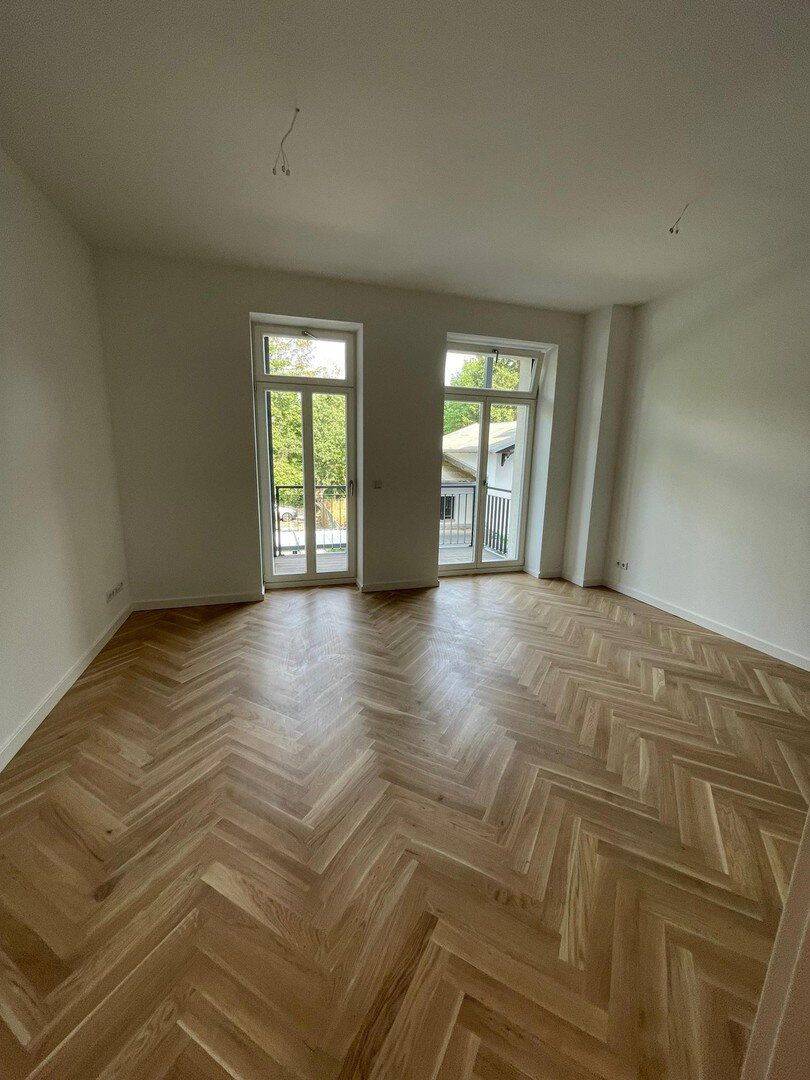 Neu sanierte 3-Zimmer-Wohnung mit großem Balkon, 4129 Leipzig (Eutritzsch)