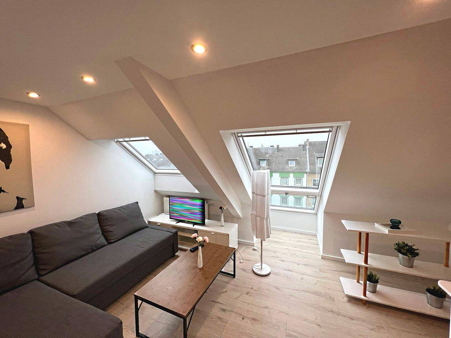 2-Zimmer-Wohnung mit Balkon Stadtmitte, 40211 Düsseldorf (Pempelfort Stadtmitte)