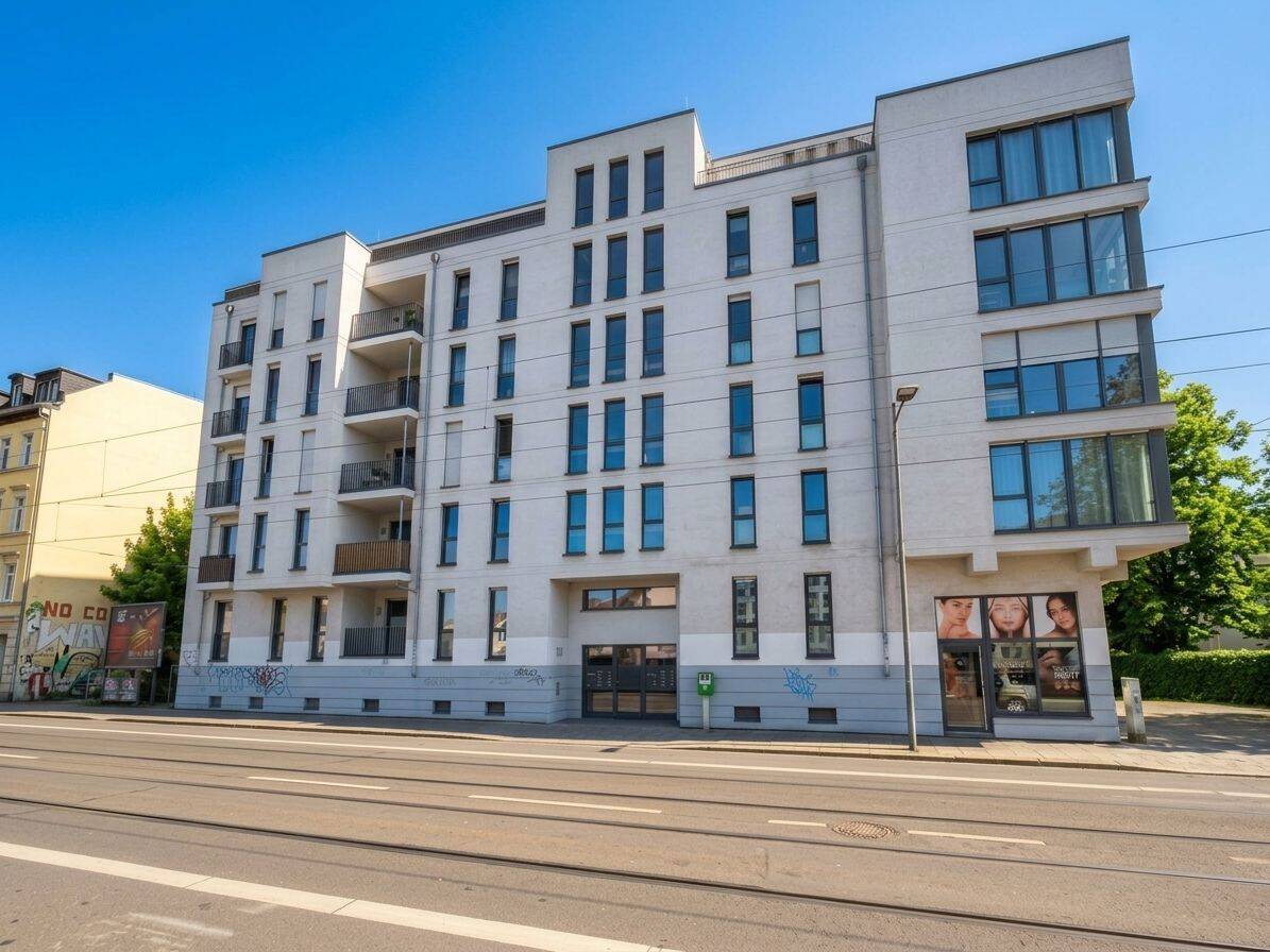 Moderne Etagenwohnung zur Miete mit Balkon in Leipzig Zentrum – Wentzel Dr., 4103 Leipzig (Zentrum Zentrum-Ost Zentrum-Südost)