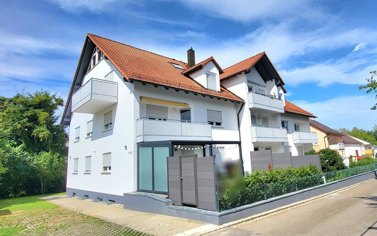 +++Neu-Ulm/Reutti großzügige 3-Zi.-ETW, 94,89 m² Wfl., EBK, Balkon, wunderschöne Lage+++, 89233 Neu-Ulm