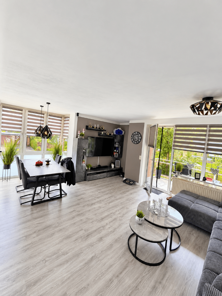 Familienfreundlich in Schiffdorf: Gepflegte 3-Zimmer-Wohnung mit Westbalkon & Garage, 27619 Schiffdorf