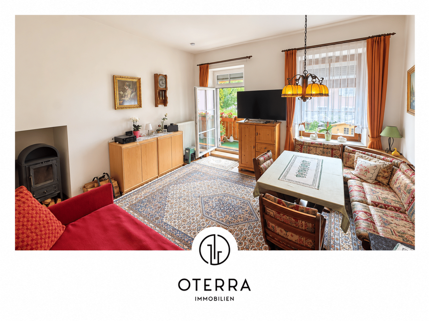 Wohnen mit Bergpanorama – modernisierte 3-Zimmer-Wohnung in zentraler Lage von Bad Reichenhall, 83435 Bad Reichenhall