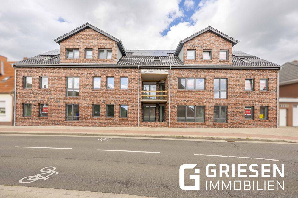 Wohnen mit Komfort: Hochwertige Neubau-Erdgeschosswohnung im Herzen von Haren!, 49733 Haren (Ems)