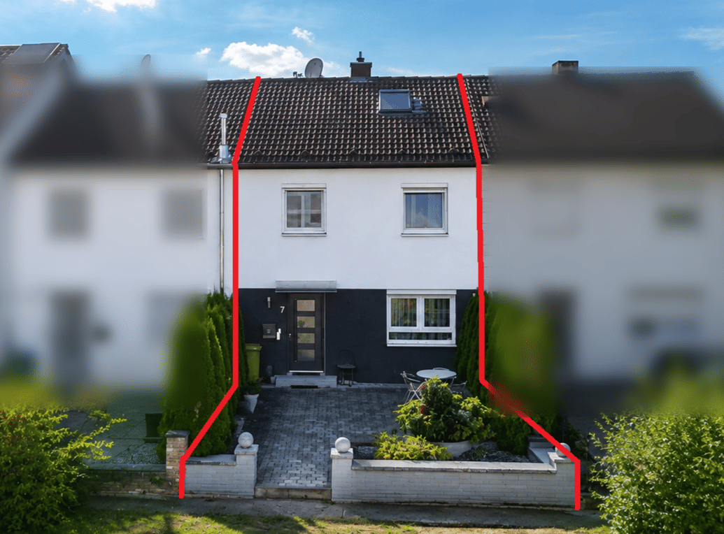 Gepflegtes Reihenmittelhaus mit großzügigem Wintergarten, Terrasse und schönem Garten, 74172 Neckarsulm