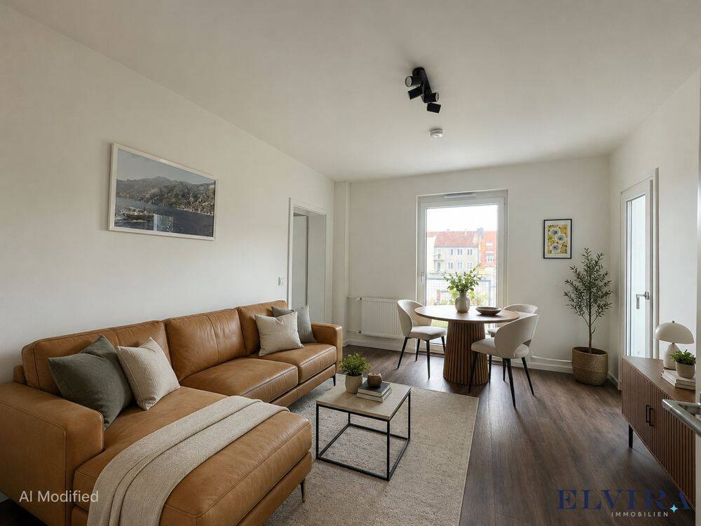 ELVIRA – Maxvorstadt, exlusive und vollmöblierte 2-Zimmer-Wohnung mit mehreren Außenbereichen (Mindestmietdauer: 6 Monate), 80799 München (Maxvorstadt Schwabing-Freimann Schwabing-West)