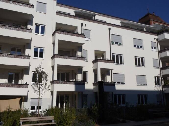 3-Zimmer-Wohnung in LUDWIGs in den Nordstadtgärten, 90409 Nürnberg (Großreuth h. d. Veste Gärten h. d. Veste Maxfeld Schoppershof)