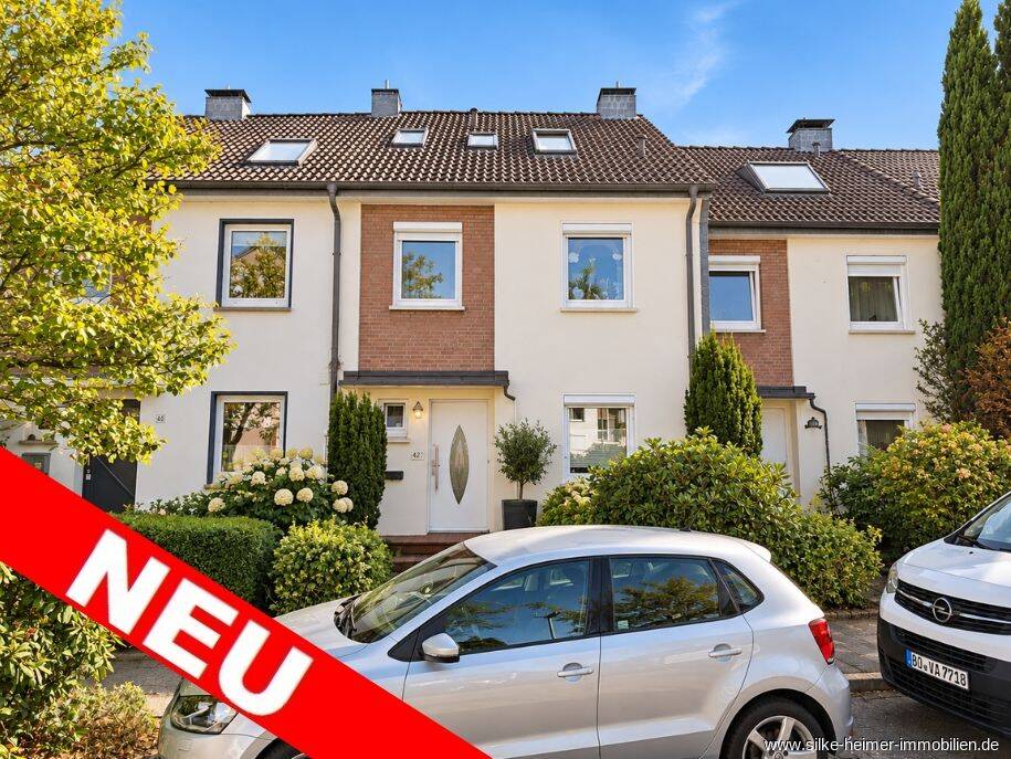 ! KEINE ANRUFE ! E Autofahrer aufgepasst- schönes Reihenhaus zur Miete mit Garage inkl. Wallbox !, 28755 Bremen (Aumund-Hammersbeck Blumenthal Fähr-Lobbendorf Vegesack)