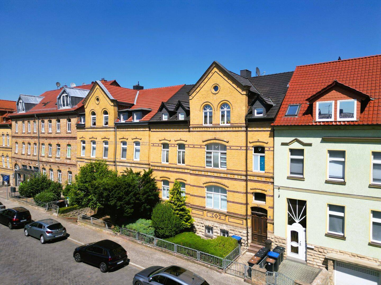 3-Raumwohnung im Stadtzentrum von Sangerhausen, 6526 Sangerhausen