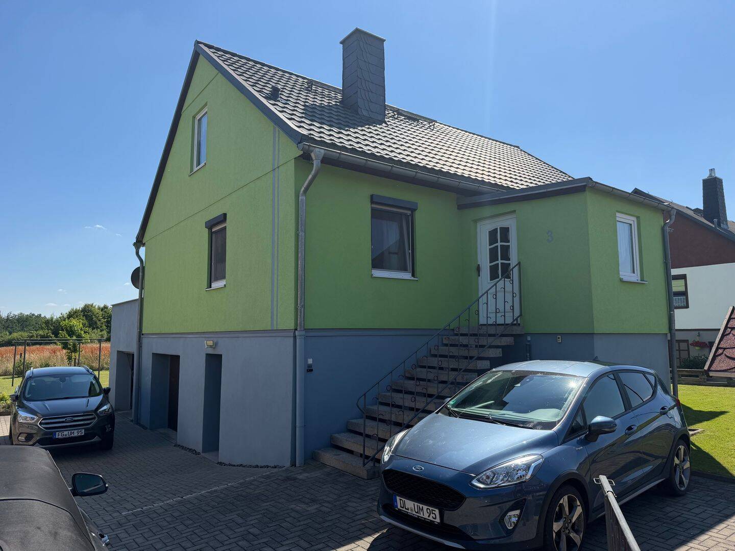 Geräumiges Familienhaus mit Terrasse in Leisnig, Polkenberg, 4703 Leisnig