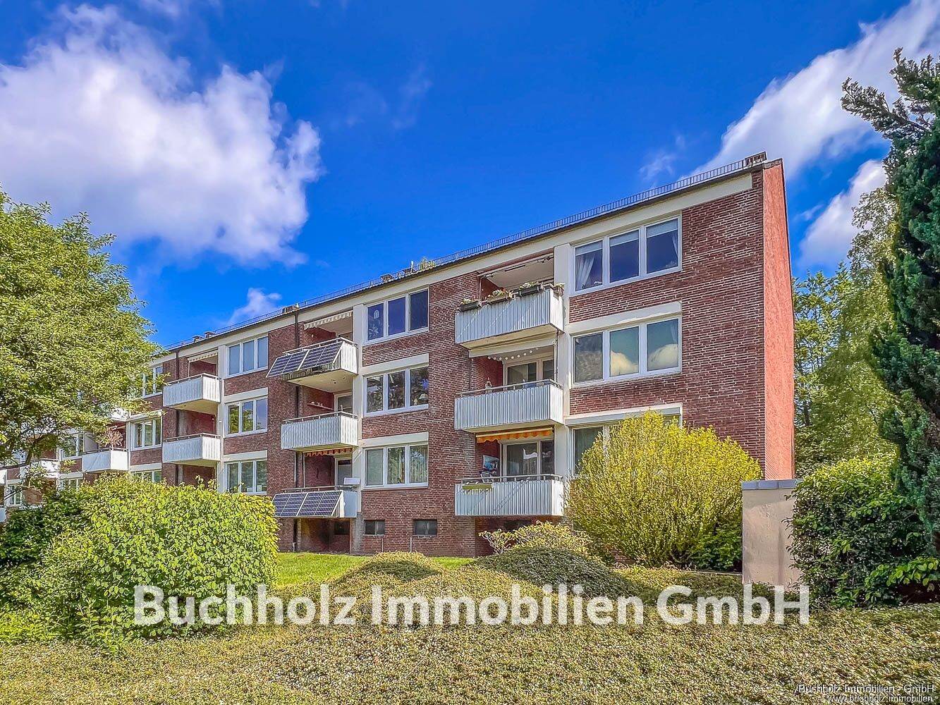 Buchholz – TOP Eigentumswohnung, Bahnhof/Zentrum fußläufig erreichbar, 21244 Buchholz in der Nordheide